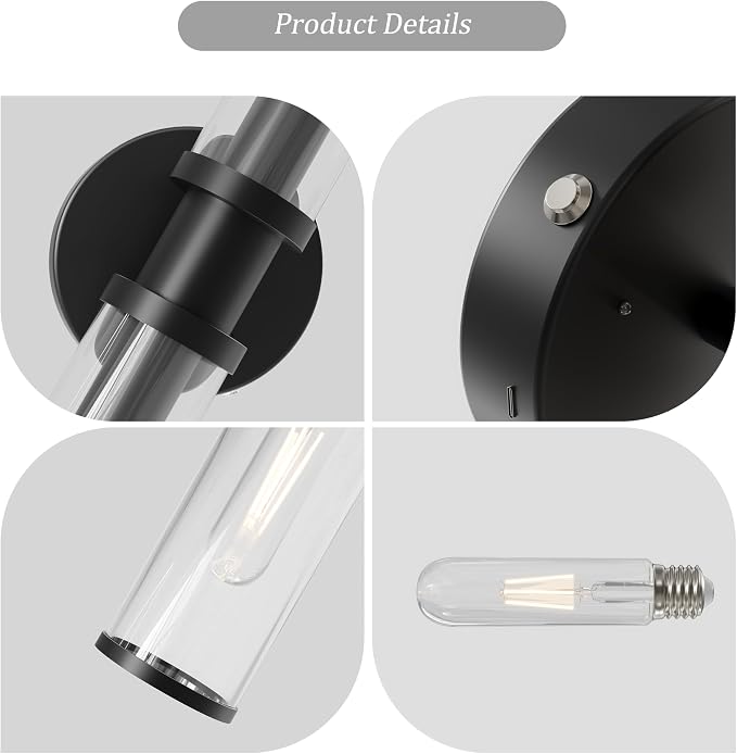Rayogale Wireless Wall Sconce - Image 7