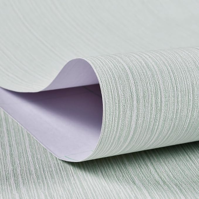 Haimin Grasscloth Wallpaper Textured 24in X 393in Fabric Contact Paper Textured - Image 2