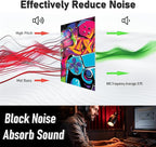 FurnoFlexArt Acoustic Panels Tiles Decorative Room Sound Proof Foam Absorbing - Image 4