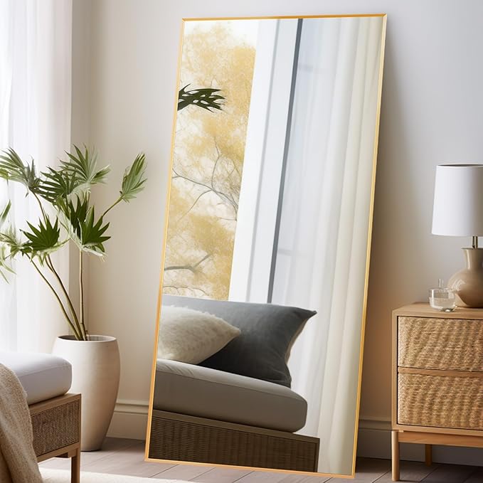 Beauty4U 71" x 32" Large Full Length Mirror by Beauty4U