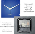 XFM Modern Simple Wall Clock 12 Inch Silent Non-Ticking Wall Clocks Battery - Image 7