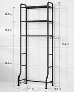 Kitsure Over Toilet Storage Rack - Image 2