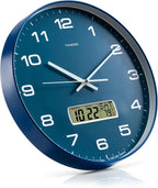TIMESS Wall Clock, Ideal Modern Home, Office Decor - Image 2