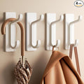 pickpiff Wall Hooks for Coat and Towel: 13LB Strong Adhesive Door Hanger Stick by pickpiff