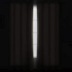 LEMOMO Blackout Curtains 52 x 84 Inch Long Beige Curtains Set of 2 Panels Room - Image 3