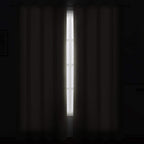 LEMOMO Beige Blackout Curtains/52 x 108 Inch/Set of 2 Panels Room Darkening - Image 3