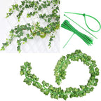 Comtelek Fake Vines for Room Decor 96PCS Artificial Ivy Garland - Image 3