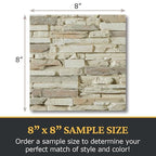 AZ Faux High-Density Polyurethane Faux Stone Wall Covering Panels - Image 2