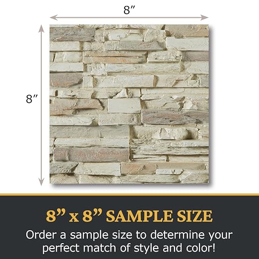 AZ Faux High-Density Polyurethane Faux Stone Wall Covering Panels - Image 2