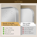 TETOTE 40 x 30 Inch Bathroom Mirror - Image 2