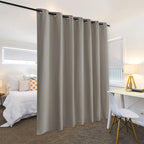 RYB HOME Privacy Room Divider Curtains - Image 3