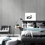 practicalWs 17.7"×393.7" Grey Wood Contact Paper, Waterproof Gray Wallpaper - Image 5