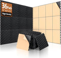 SD SODOCT 36 Pack Acoustic Foam Panels by SODOCT