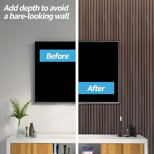 Art3d WPC Wainscoting Panels, Living Room - Image 4