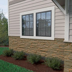EverStone Acadia Ledge Faux Stone Panel, Iron Mill Color - Image 12