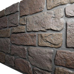 EverStone Cobblestone Faux Stone Panel, Grand Canyon Color - Image 7