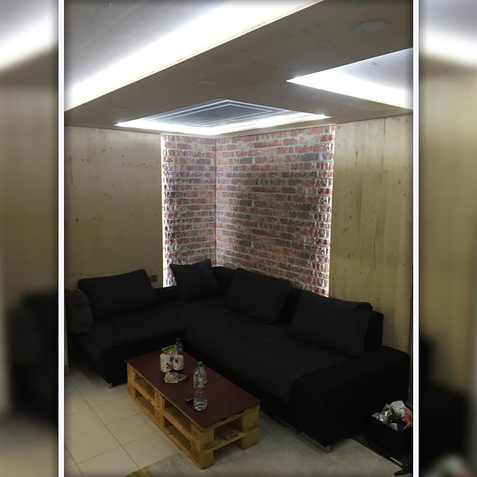 Dundee Deco 3D Wall Panels Faux Brick - Image 5