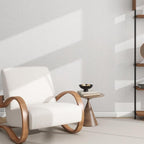 Grasscloth Textured Wallpaper White Gray Linen Thick 24" X 394" Fabric Contact - Image 7