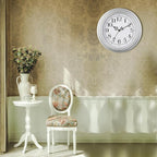 Plumeet Small Retro Wall Clock - Image 7
