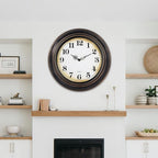 Yoiolclc 18 Inch Retro Large Wall Clock - Image 3
