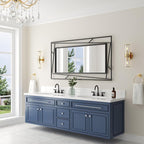 Rectangular Wall Mirror, Hang Horizontally or Vertically - Image 5