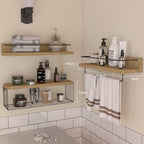 PopiShelves 22.5 inches Bathroom Shelves Over Toilet - Image 2