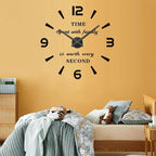 VANGOLD Wall Clock Oversized Wall Clocks - Image 7
