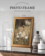 VIYYIEA Vintage Gold Framed Wall Art - Image 2