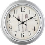 WOOPHEN Vintage Wall Clocks by WOOPHEN