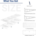 FLEXIMOUNTS 2-Pack 2x6ft Garage Shelving - Image 6