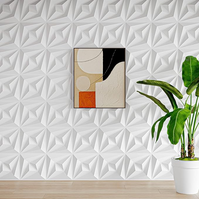 AMZDEPOT 50 Pack 3D Wall Panels - Image 8
