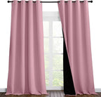 NICETOWN 100% Blackout Blinds, 52 inches x 120 inches, Laundry Room Decor by NICETOWN