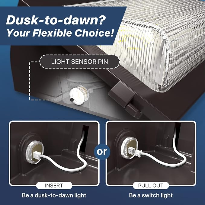 HYPERLITE LED Wall Pack Light 120W 2Packs - Image 6