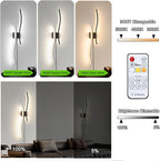 Daunton Modern Black Plug in Wall Sconces Set of 2 - Image 4
