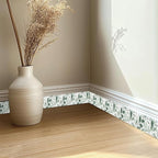 HOMETITUTE Wallpaper Border 4x196 Inch Peel and Stick PVC Wall Border Wallpaper - Image 7