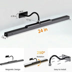 2 Pack Lights for Pictures on Wall Black - Image 7