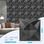 Art3d Decorative Textured PVC 3D Wall Panels - Image 3
