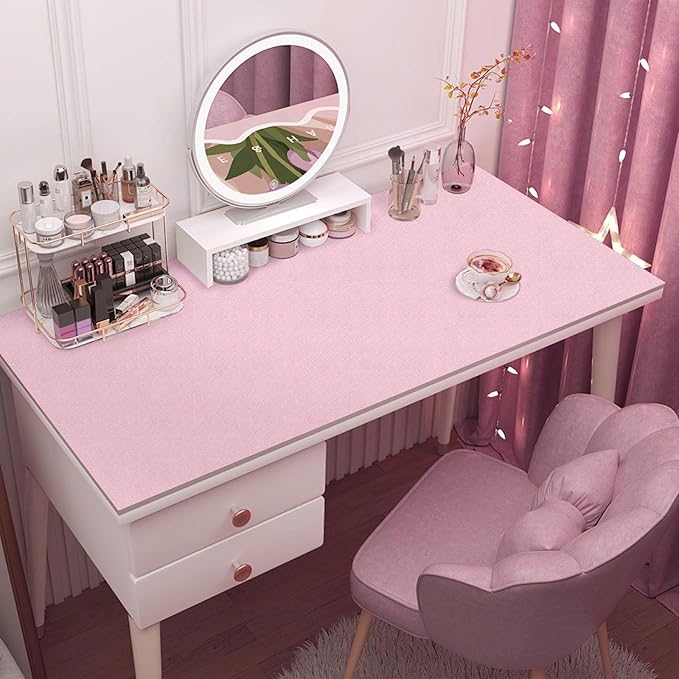 Abyssaly 15.7 inch X 118 inch Pink Wallpaper Embossed Self Adhesive Peel and - Image 5