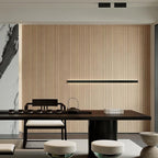 YU LI 3DH Peel and Stick PVC Slat Wall Panel 118"x15.75" Self-Adhesive Thick - Image 3