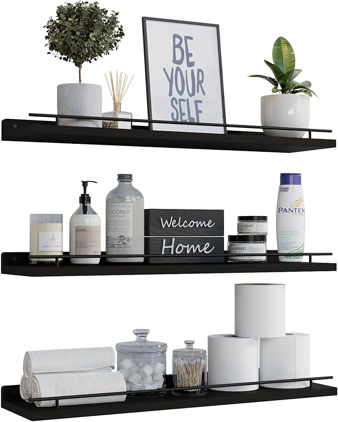 WOPITUES Floating Shelves 24 inch by WOPITUESOfficial