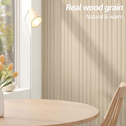 Art3d WPC Slat Wall Panels, Living Room - Image 5