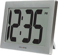 AcuRite 75102RM 9.5" Large Digital Clock by AcuRite