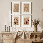 Framed Vintage Botanical Wall Art - Image 6