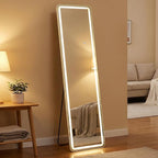 60"x16" LED Full Length Mirror by Chiiva