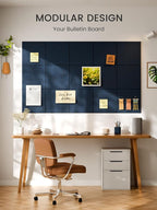 Bumusty Large Cork Board 36" x 24" Alternative - Image 6
