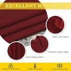 NICETOWN French Door Curtain for Window Extra Long & Wide, Grommet Thermal - Image 5
