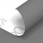 Yancorp 16"x120" Matte Dark Gray Contact Papaer Peel and Stick Wallpaper Vinyl - Image 6