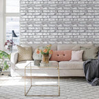 COMSTICKC 3D Faux Brick Wall Panel Peel and Stick, Not Real Brick, Small Size - Image 2