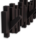 Umbra Sticks Wall-Mounted Coat Rack Rail Hook - Image 7