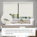 SUNOFF Cordless Blackout Roller Shades Blinds - Image 3